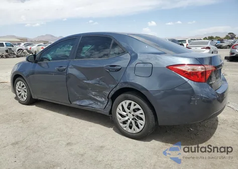 2018 Toyota Corolla L из США, поврежденный, VIN 2T1BURHE4JC062428